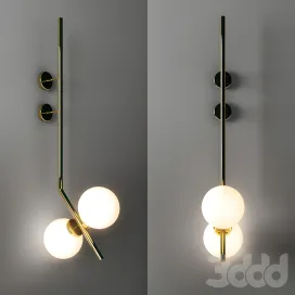 Mobilfresno wall light
